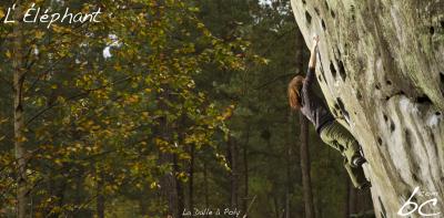 Nina in "La Dalle à Poly"